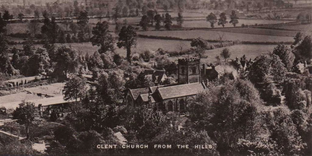 Clent church mono