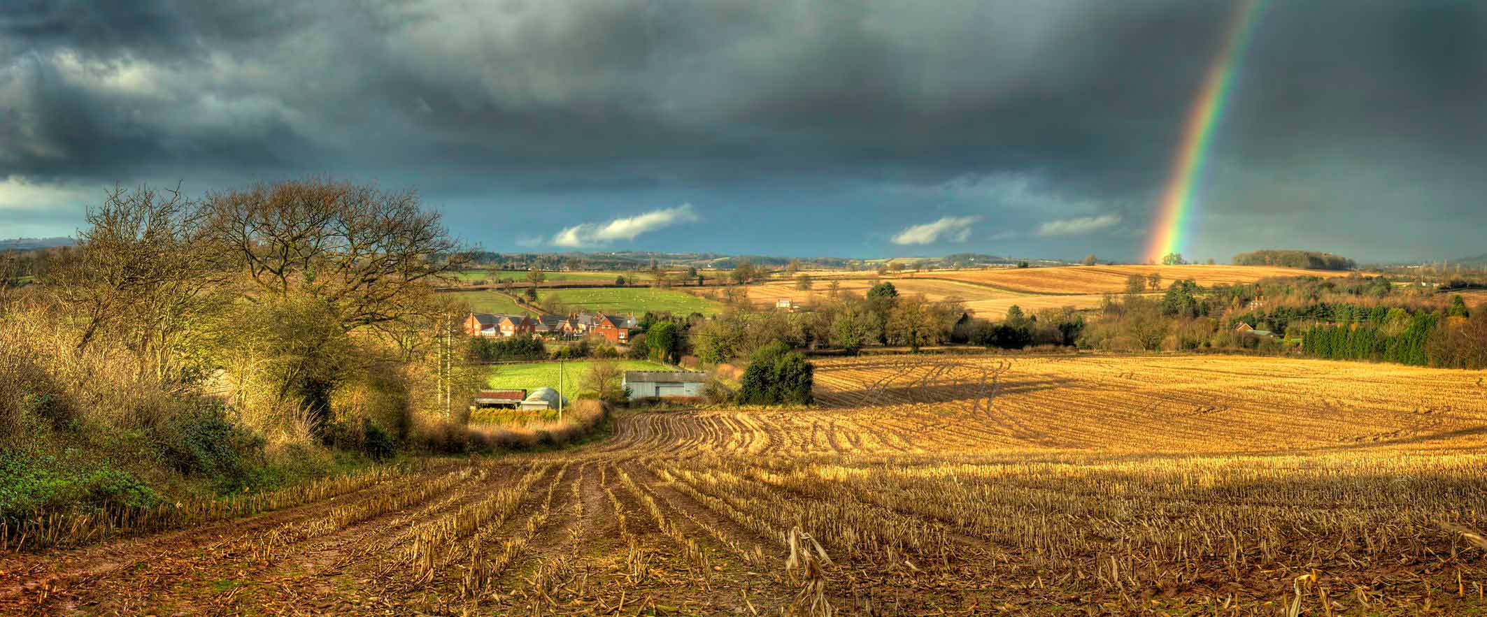 Clent from Belbroughton