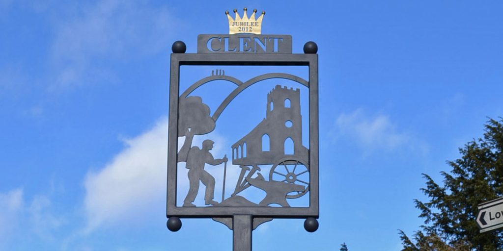 Clent sign