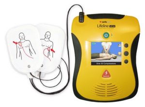 Lifeline View AED Defibrillator