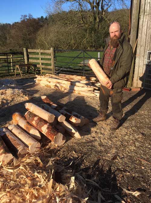 Timber posts