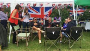 Queens 90th Party Clent