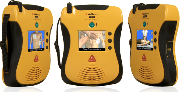 Lifeline VIEW AED Defibrillator