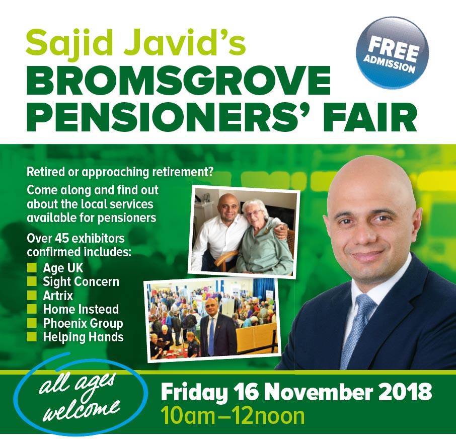 Bromsgrove-Pensioners-Fair-Sajid-Javid-2018